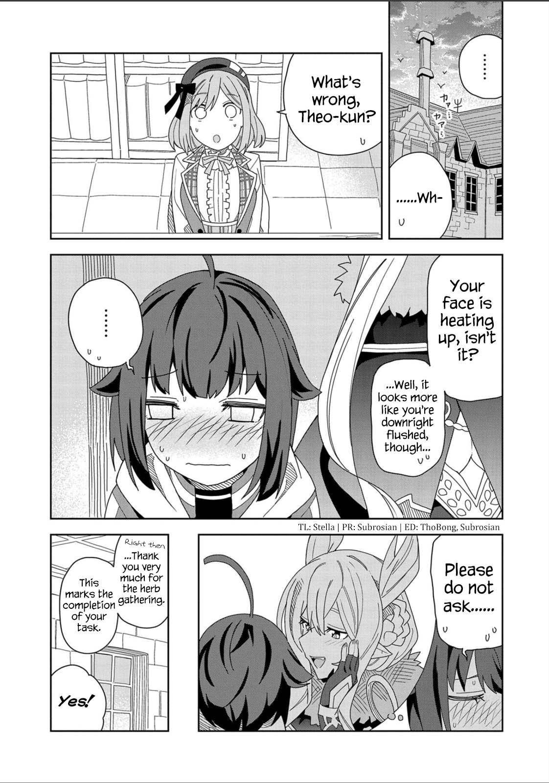 I Summoned the Devil to Grant Me a Wish, but I Married Her Instead Since She Was Adorable ~My New Devil Wife~ Chapter 13 - Page 3