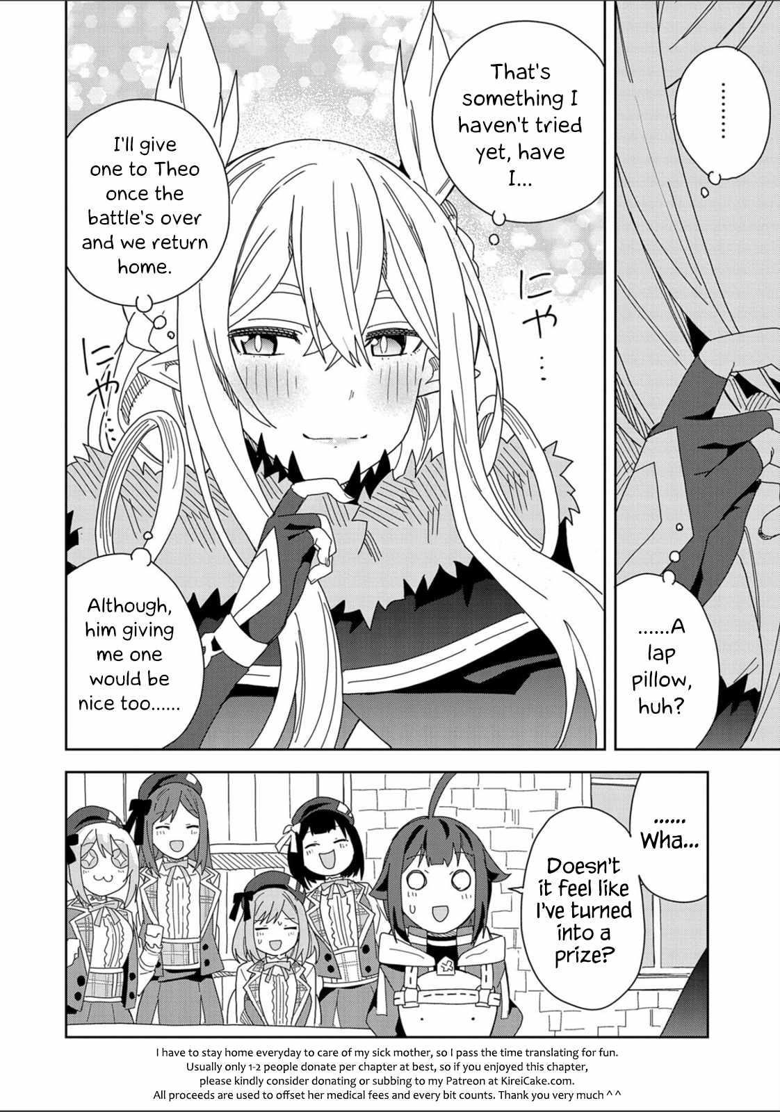 I Summoned the Devil to Grant Me a Wish, but I Married Her Instead Since She Was Adorable ~My New Devil Wife~ Chapter 13 - Page 30