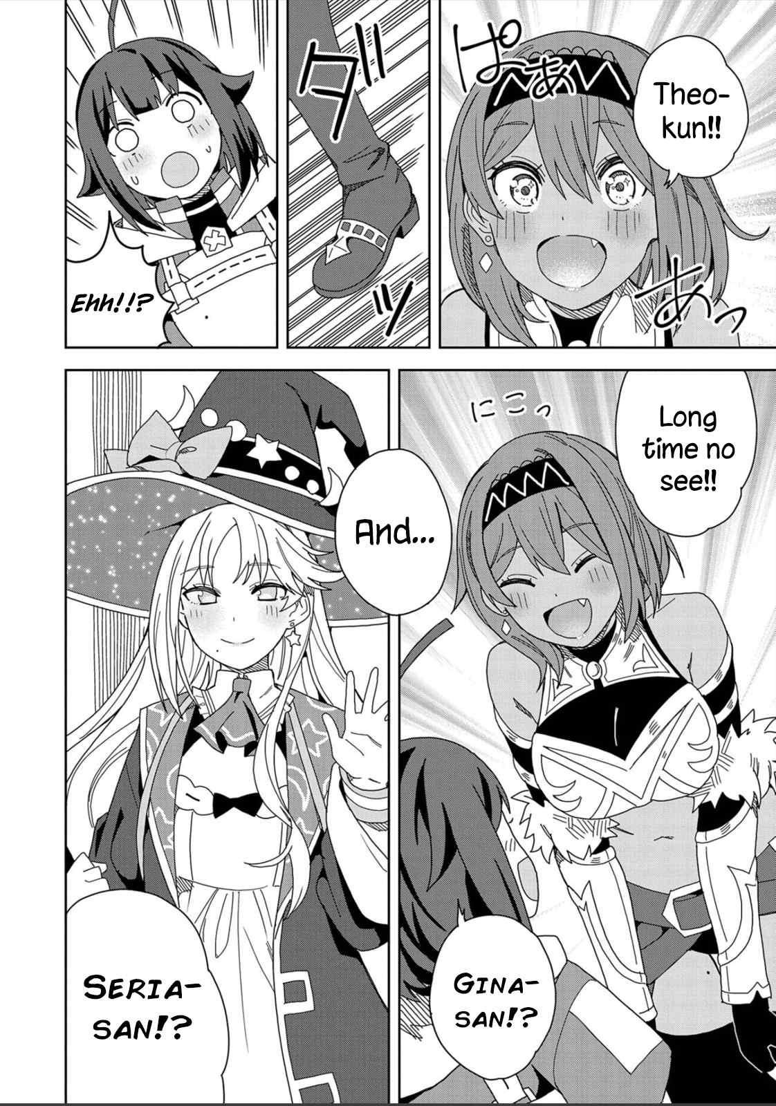 I Summoned the Devil to Grant Me a Wish, but I Married Her Instead Since She Was Adorable ~My New Devil Wife~ Chapter 13 - Page 6