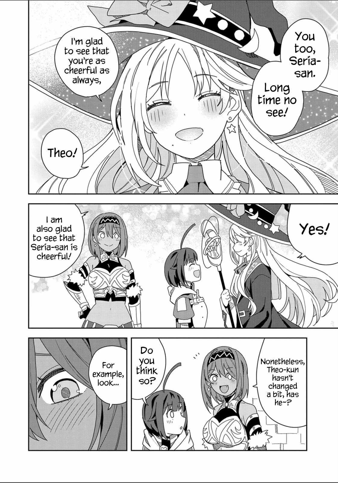 I Summoned the Devil to Grant Me a Wish, but I Married Her Instead Since She Was Adorable ~My New Devil Wife~ Chapter 13 - Page 8