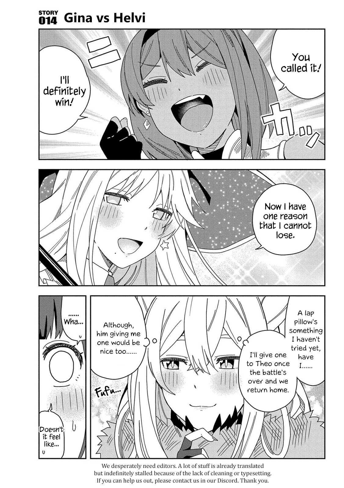 I Summoned the Devil to Grant Me a Wish, but I Married Her Instead Since She Was Adorable ~My New Devil Wife~ Chapter 14 - Page 1