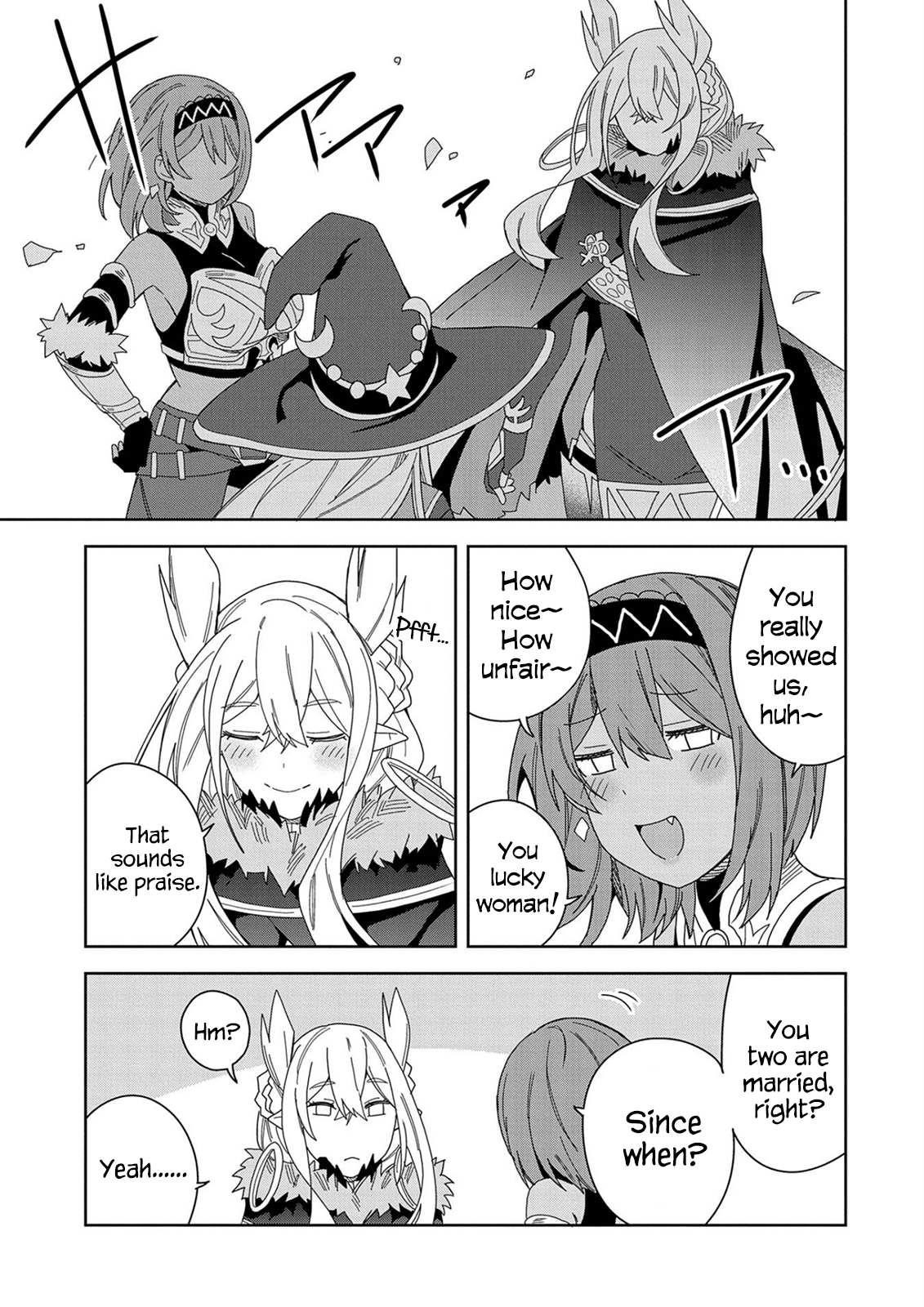 I Summoned the Devil to Grant Me a Wish, but I Married Her Instead Since She Was Adorable ~My New Devil Wife~ Chapter 14 - Page 13