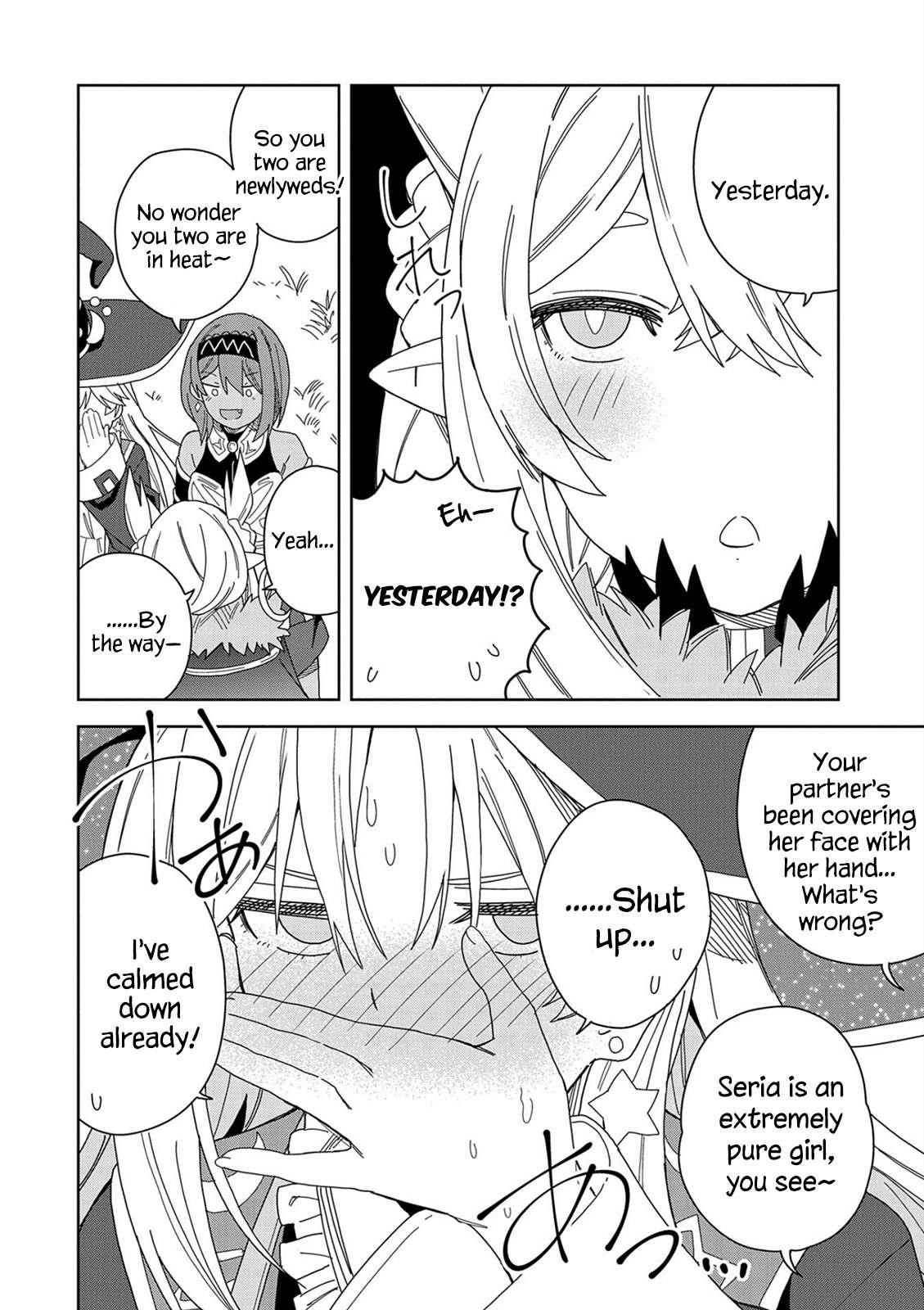 I Summoned the Devil to Grant Me a Wish, but I Married Her Instead Since She Was Adorable ~My New Devil Wife~ Chapter 14 - Page 14