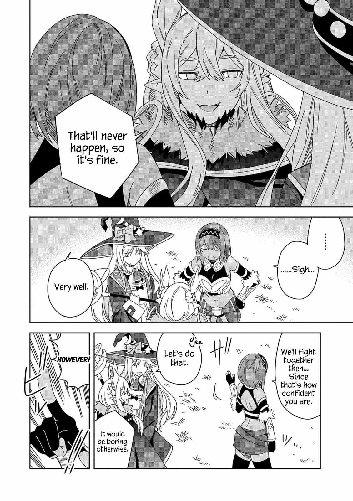 I Summoned the Devil to Grant Me a Wish, but I Married Her Instead Since She Was Adorable ~My New Devil Wife~ Chapter 14 - Page 18