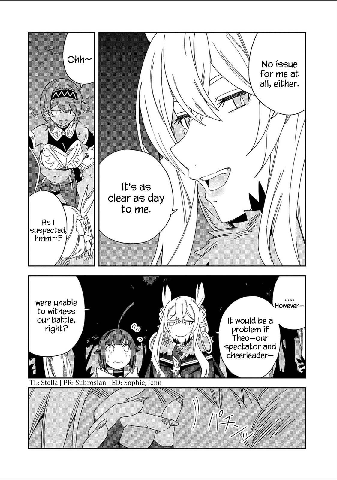 I Summoned the Devil to Grant Me a Wish, but I Married Her Instead Since She Was Adorable ~My New Devil Wife~ Chapter 14 - Page 4