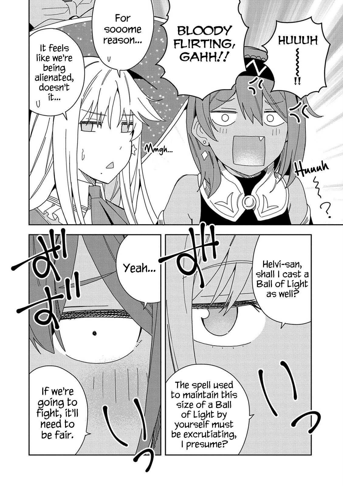 I Summoned the Devil to Grant Me a Wish, but I Married Her Instead Since She Was Adorable ~My New Devil Wife~ Chapter 14 - Page 6