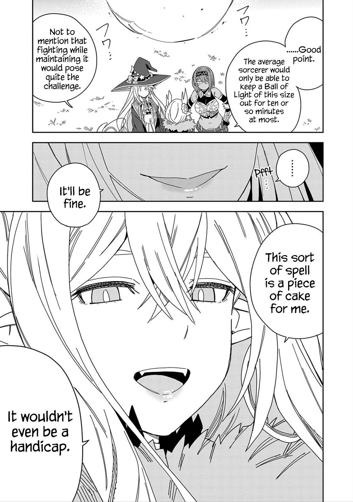 I Summoned the Devil to Grant Me a Wish, but I Married Her Instead Since She Was Adorable ~My New Devil Wife~ Chapter 14 - Page 7