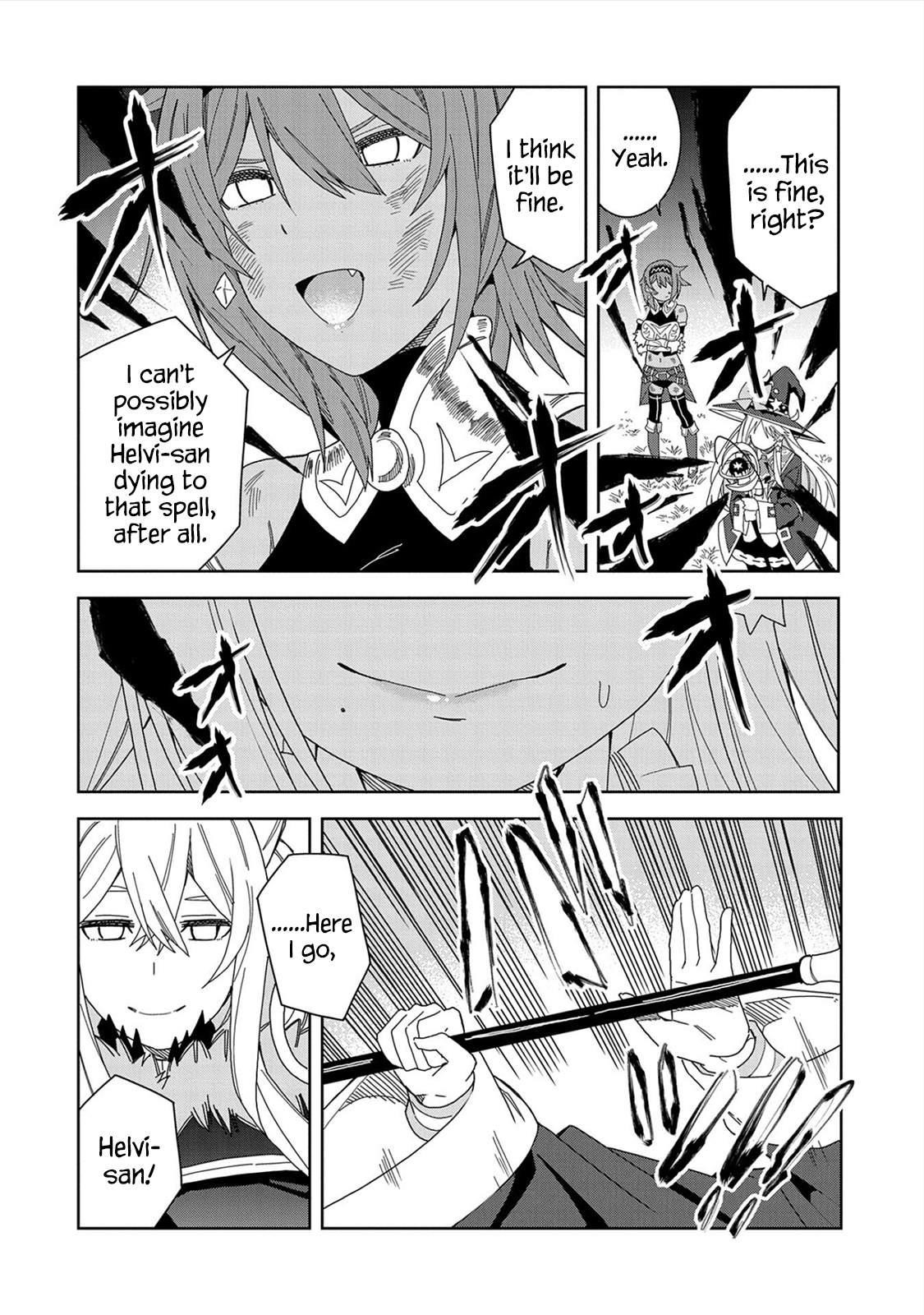 I Summoned the Devil to Grant Me a Wish, but I Married Her Instead Since She Was Adorable ~My New Devil Wife~ Chapter 15 - Page 12