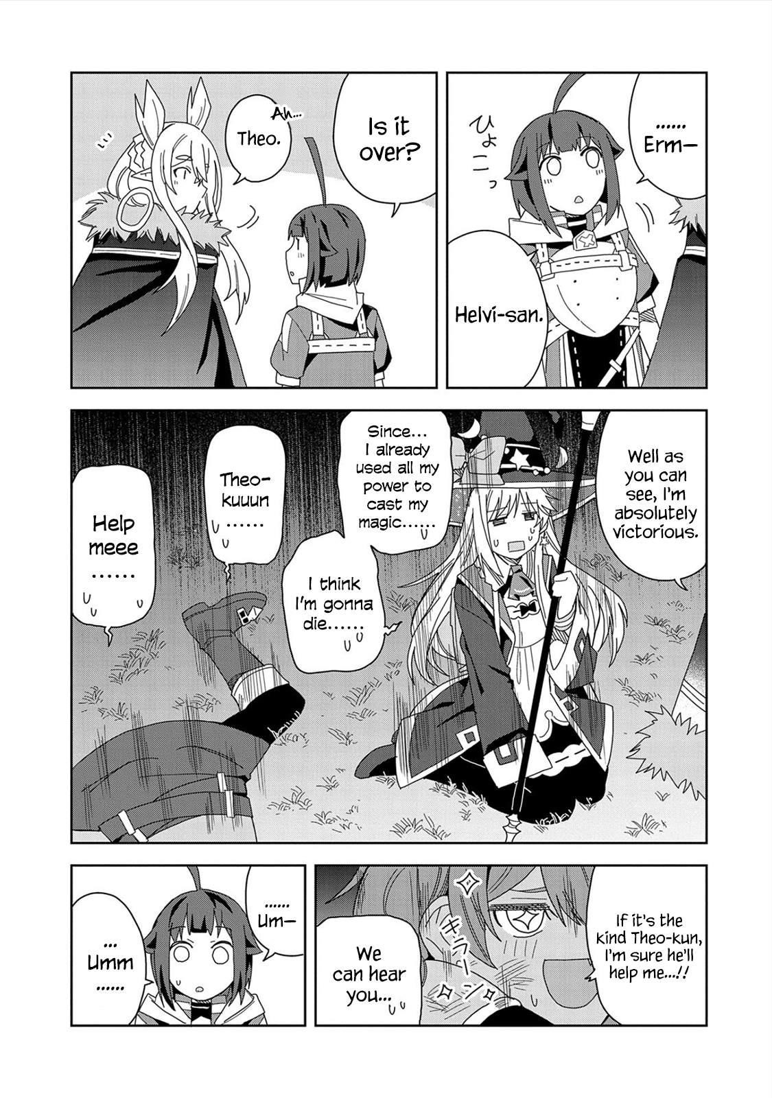 I Summoned the Devil to Grant Me a Wish, but I Married Her Instead Since She Was Adorable ~My New Devil Wife~ Chapter 15 - Page 24