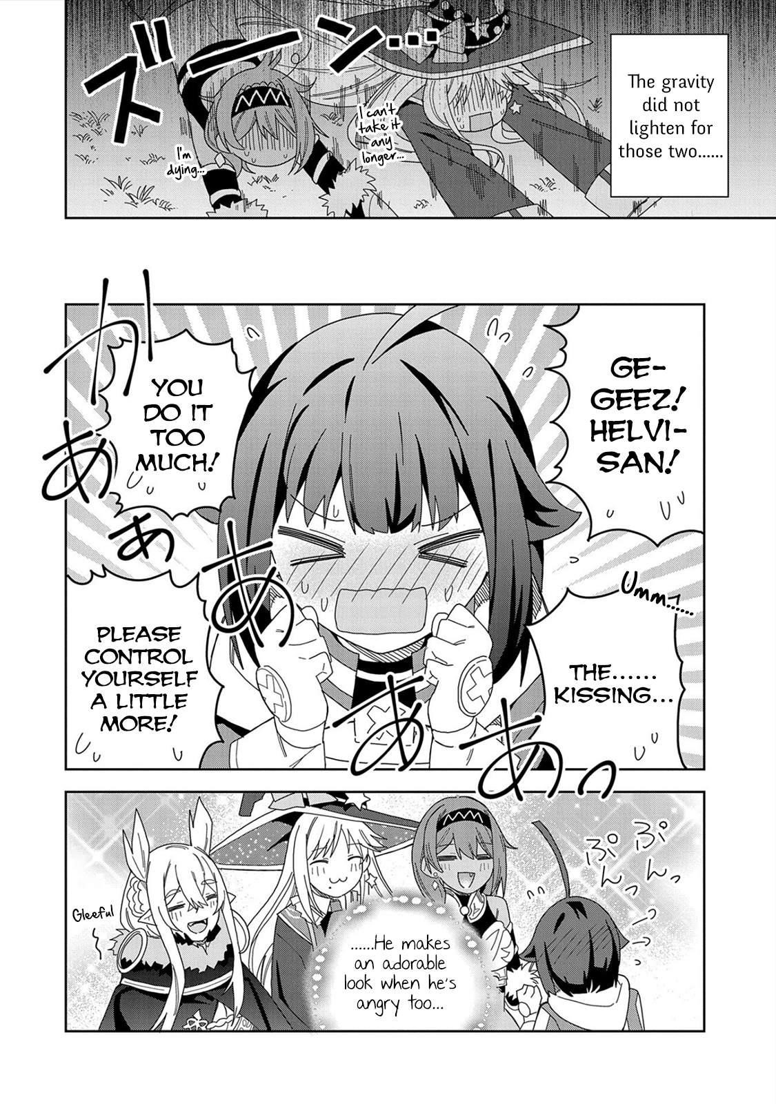 I Summoned the Devil to Grant Me a Wish, but I Married Her Instead Since She Was Adorable ~My New Devil Wife~ Chapter 15 - Page 27