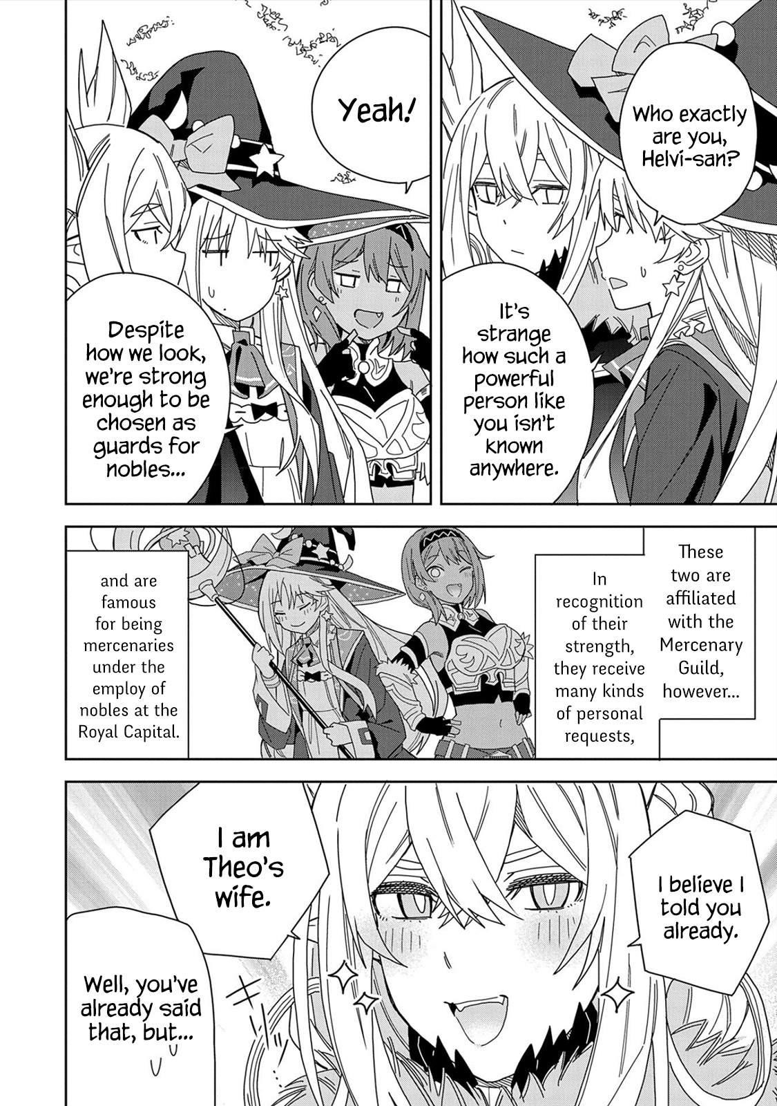 I Summoned the Devil to Grant Me a Wish, but I Married Her Instead Since She Was Adorable ~My New Devil Wife~ Chapter 15 - Page 29