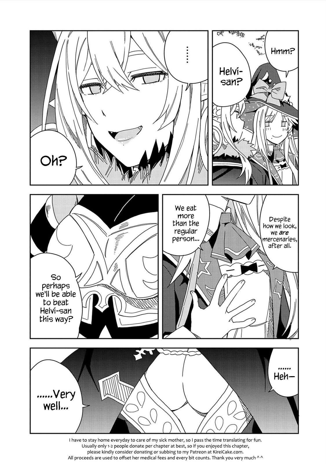 I Summoned the Devil to Grant Me a Wish, but I Married Her Instead Since She Was Adorable ~My New Devil Wife~ Chapter 15 - Page 32