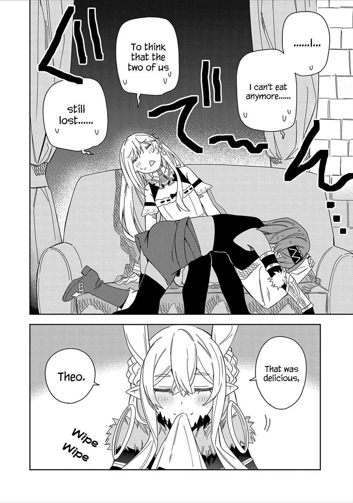 I Summoned the Devil to Grant Me a Wish, but I Married Her Instead Since She Was Adorable ~My New Devil Wife~ Chapter 16 - Page 10