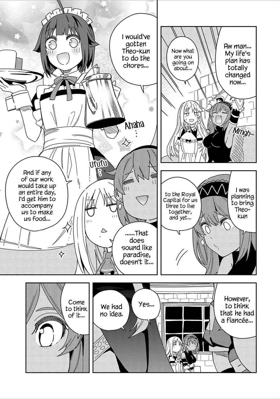 I Summoned the Devil to Grant Me a Wish, but I Married Her Instead Since She Was Adorable ~My New Devil Wife~ Chapter 16 - Page 15