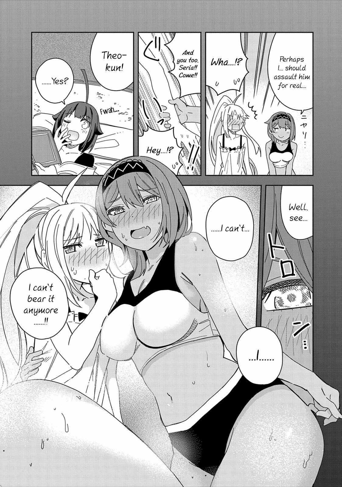 I Summoned the Devil to Grant Me a Wish, but I Married Her Instead Since She Was Adorable ~My New Devil Wife~ Chapter 16 - Page 17