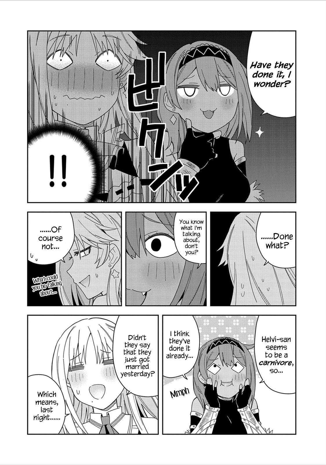 I Summoned the Devil to Grant Me a Wish, but I Married Her Instead Since She Was Adorable ~My New Devil Wife~ Chapter 16 - Page 20