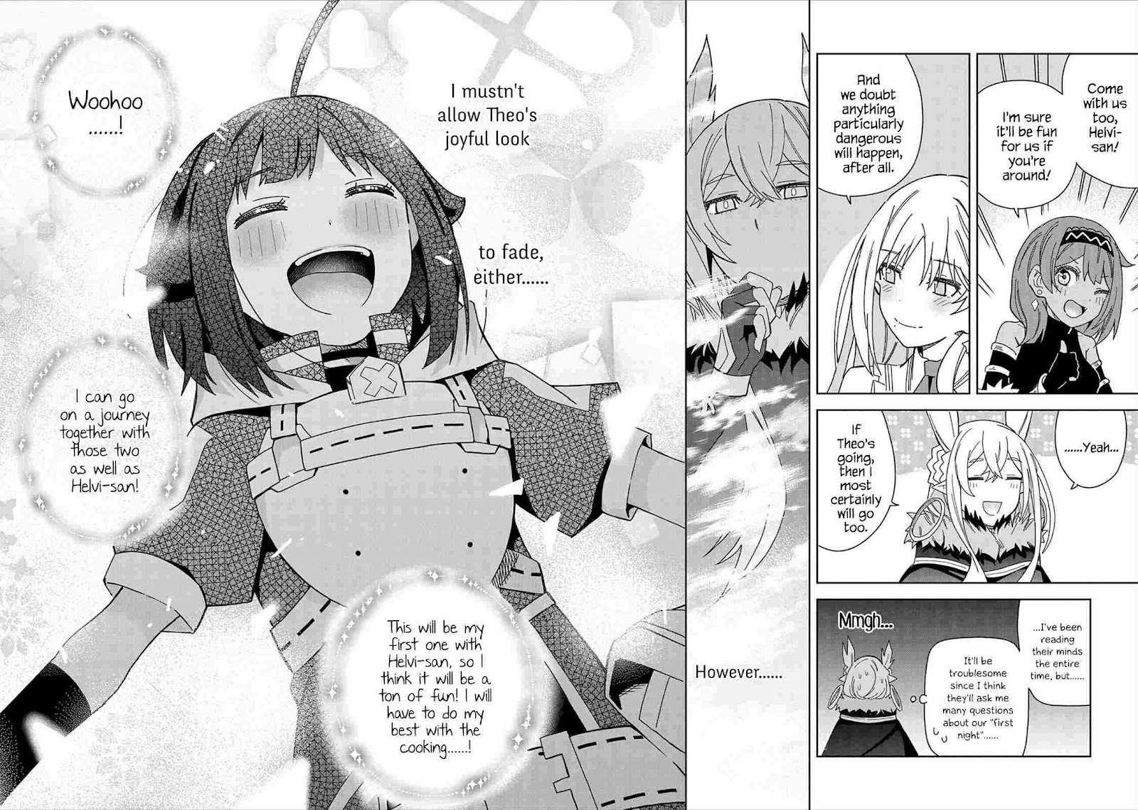 I Summoned the Devil to Grant Me a Wish, but I Married Her Instead Since She Was Adorable ~My New Devil Wife~ Chapter 16 - Page 24