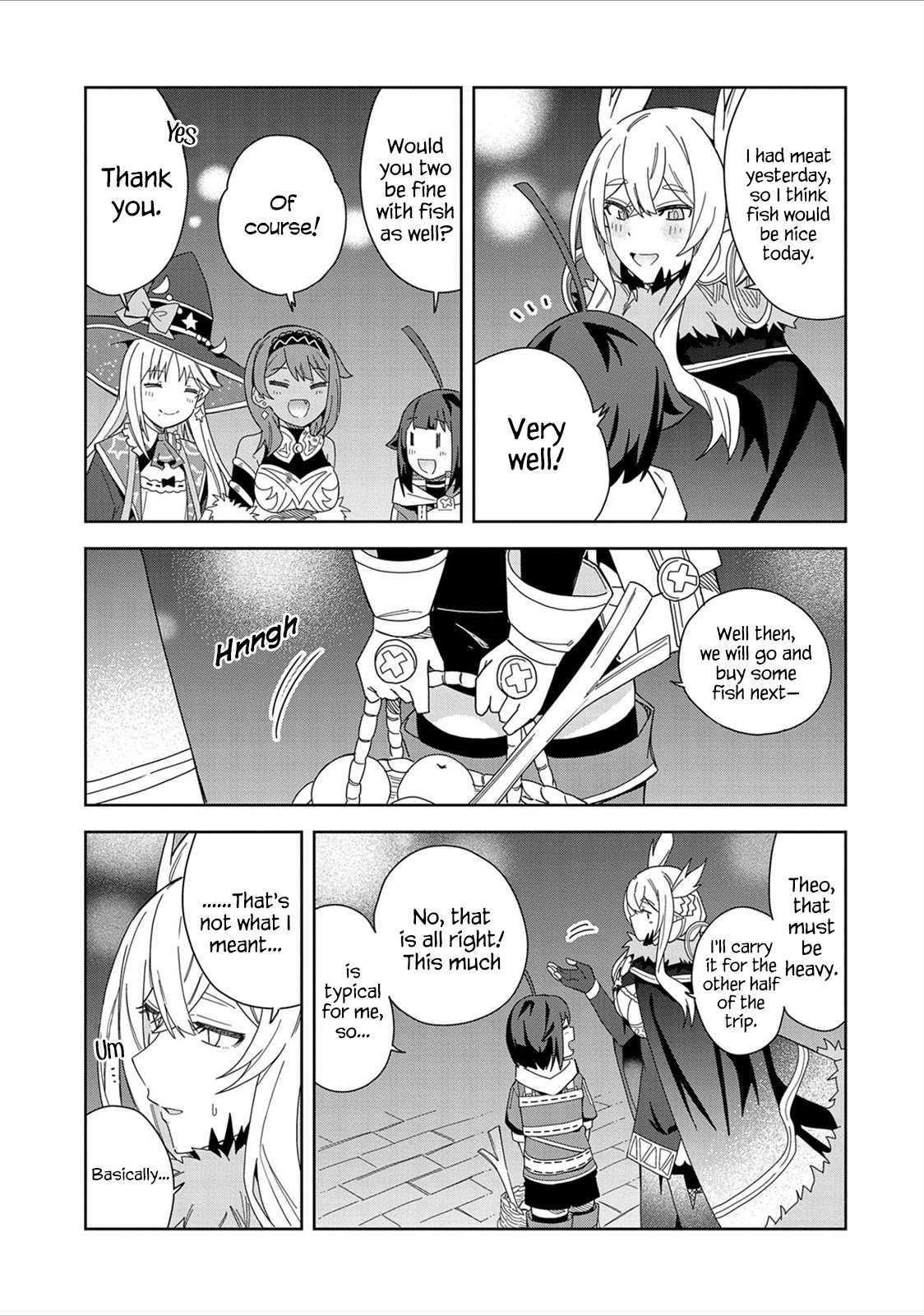 I Summoned the Devil to Grant Me a Wish, but I Married Her Instead Since She Was Adorable ~My New Devil Wife~ Chapter 16 - Page 3