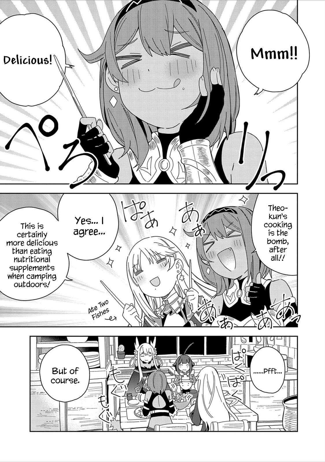 I Summoned the Devil to Grant Me a Wish, but I Married Her Instead Since She Was Adorable ~My New Devil Wife~ Chapter 16 - Page 7