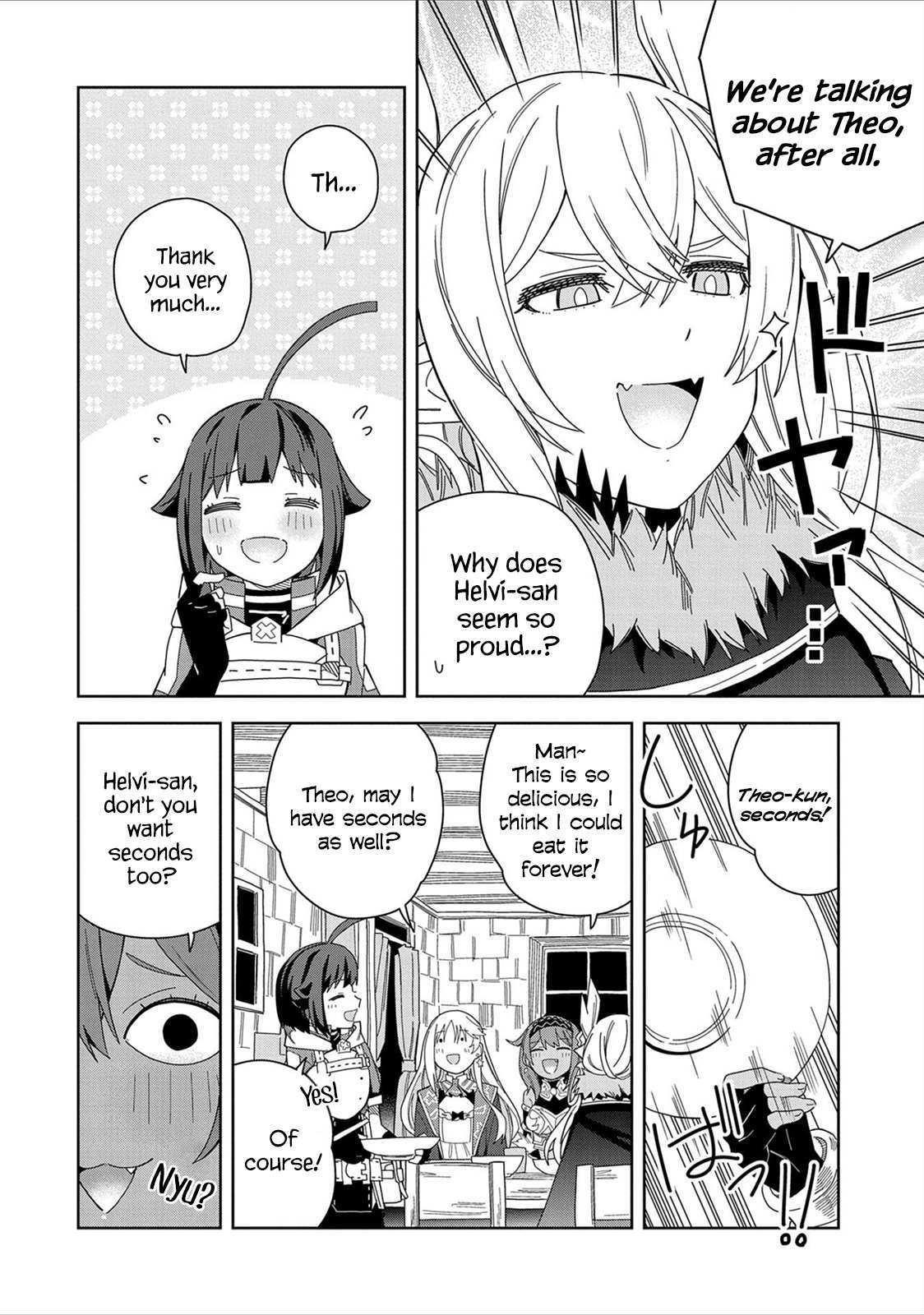 I Summoned the Devil to Grant Me a Wish, but I Married Her Instead Since She Was Adorable ~My New Devil Wife~ Chapter 16 - Page 8