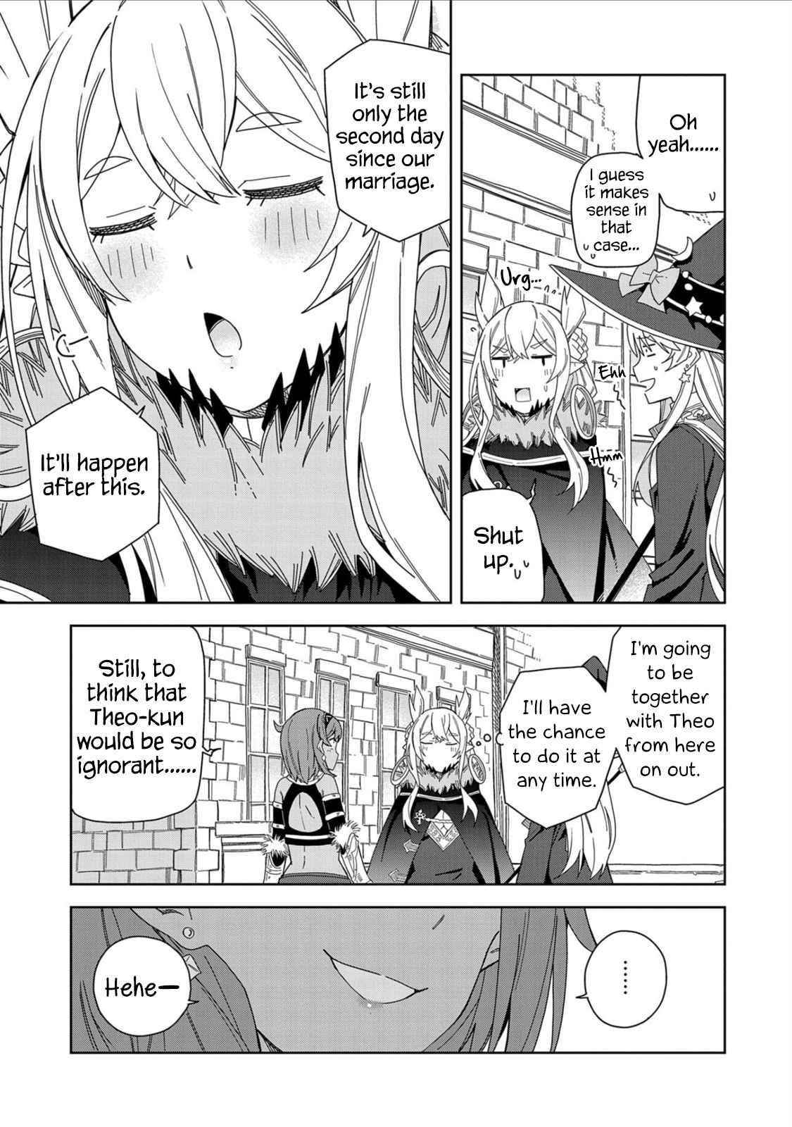 I Summoned the Devil to Grant Me a Wish, but I Married Her Instead Since She Was Adorable ~My New Devil Wife~ Chapter 17 - Page 13