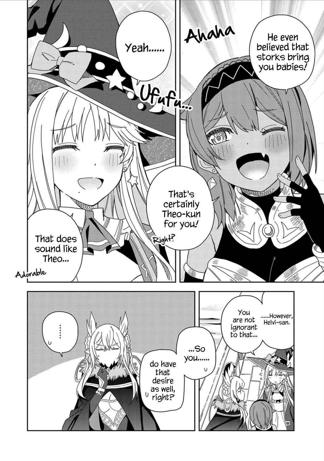 I Summoned the Devil to Grant Me a Wish, but I Married Her Instead Since She Was Adorable ~My New Devil Wife~ Chapter 17 - Page 14