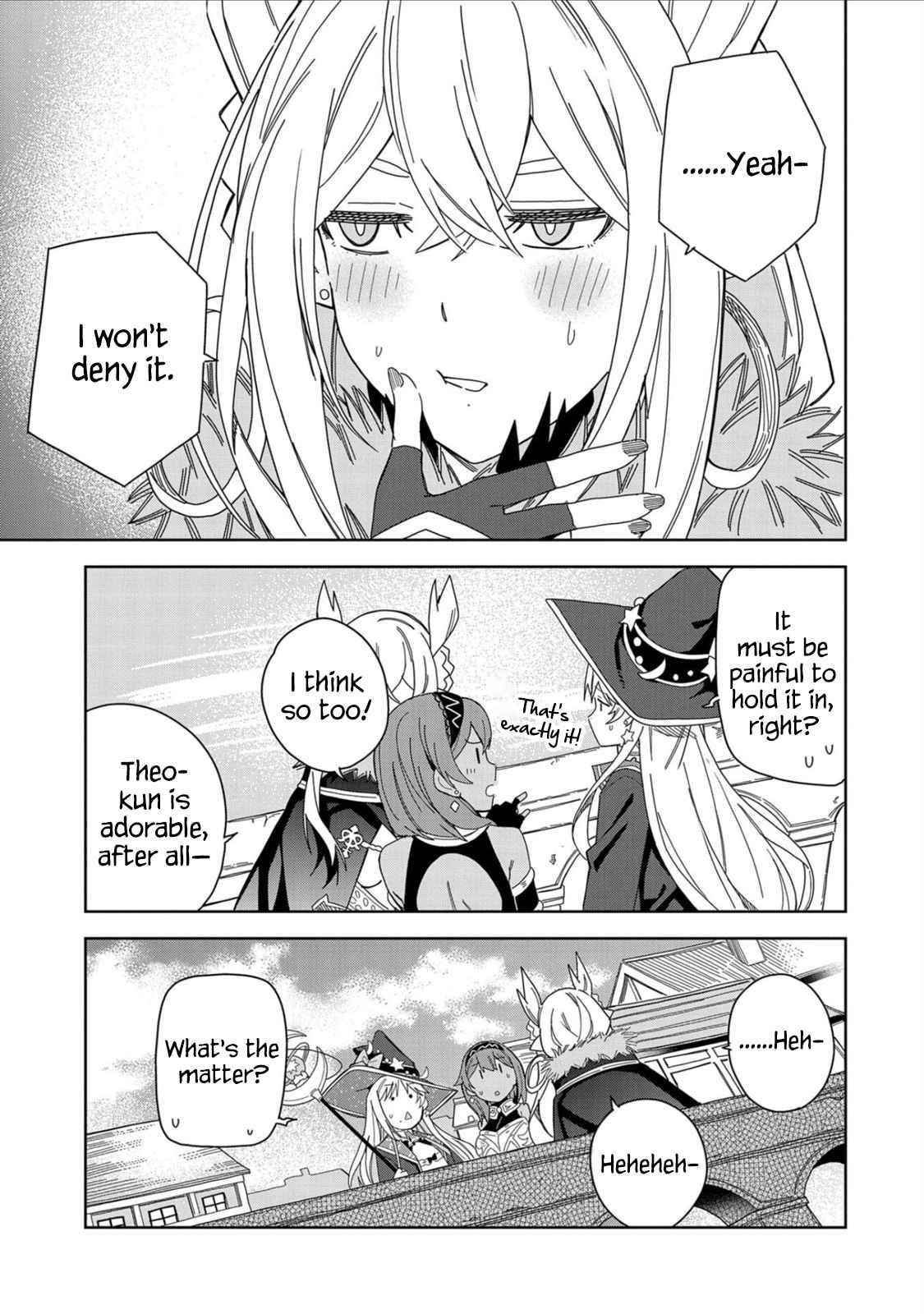 I Summoned the Devil to Grant Me a Wish, but I Married Her Instead Since She Was Adorable ~My New Devil Wife~ Chapter 17 - Page 15