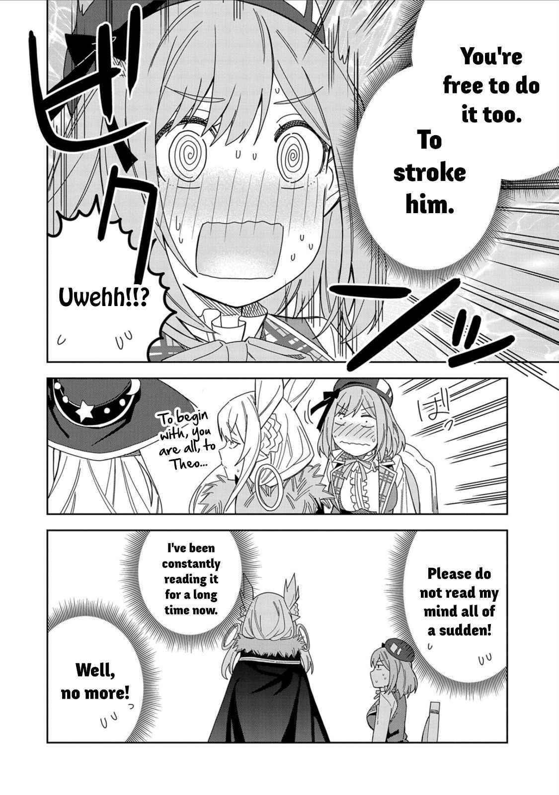 I Summoned the Devil to Grant Me a Wish, but I Married Her Instead Since She Was Adorable ~My New Devil Wife~ Chapter 17 - Page 19