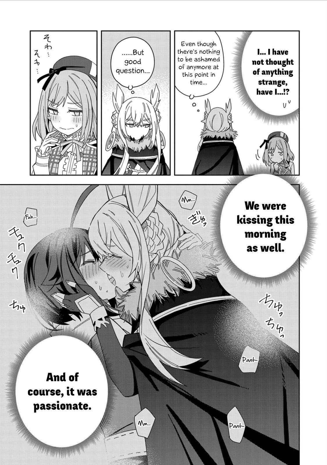 I Summoned the Devil to Grant Me a Wish, but I Married Her Instead Since She Was Adorable ~My New Devil Wife~ Chapter 17 - Page 20