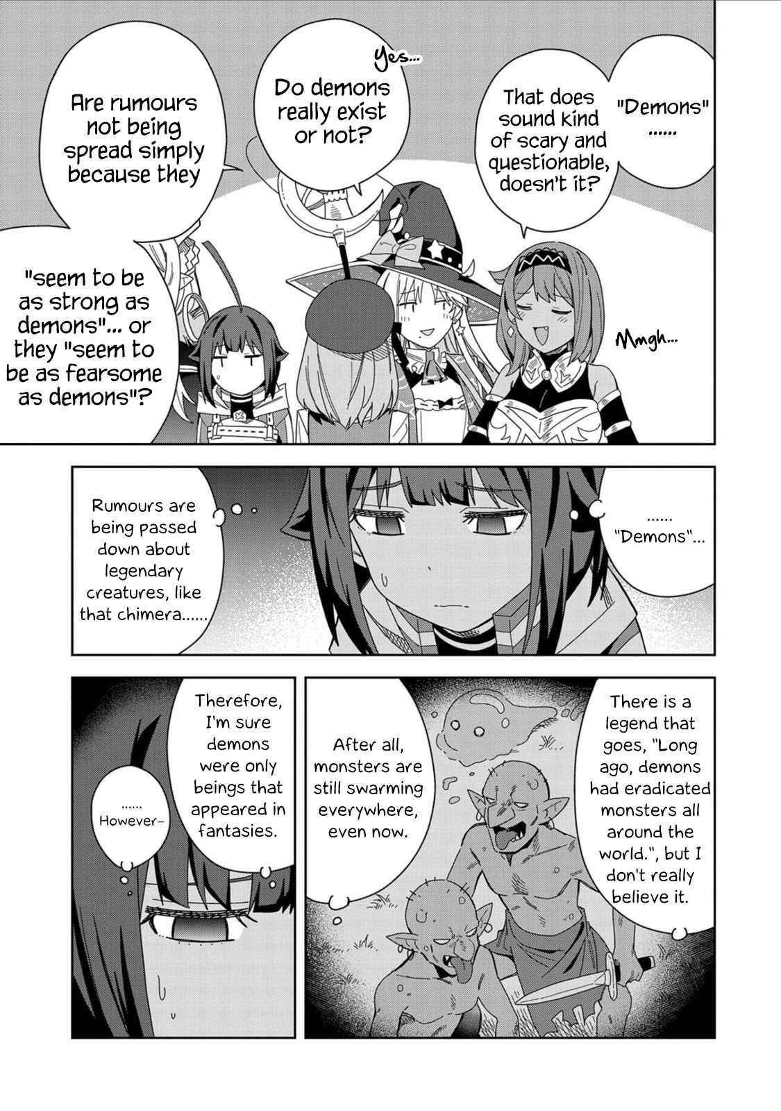 I Summoned the Devil to Grant Me a Wish, but I Married Her Instead Since She Was Adorable ~My New Devil Wife~ Chapter 17 - Page 24