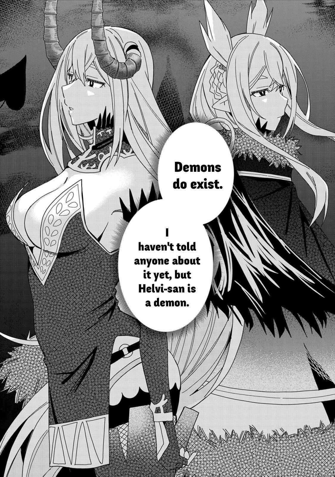 I Summoned the Devil to Grant Me a Wish, but I Married Her Instead Since She Was Adorable ~My New Devil Wife~ Chapter 17 - Page 25