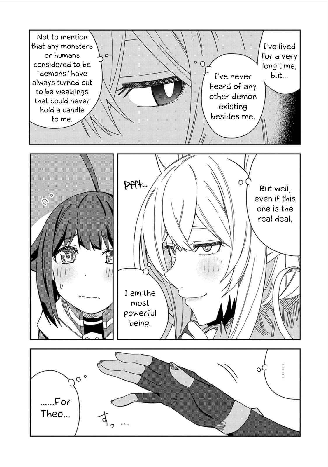 I Summoned the Devil to Grant Me a Wish, but I Married Her Instead Since She Was Adorable ~My New Devil Wife~ Chapter 17 - Page 28