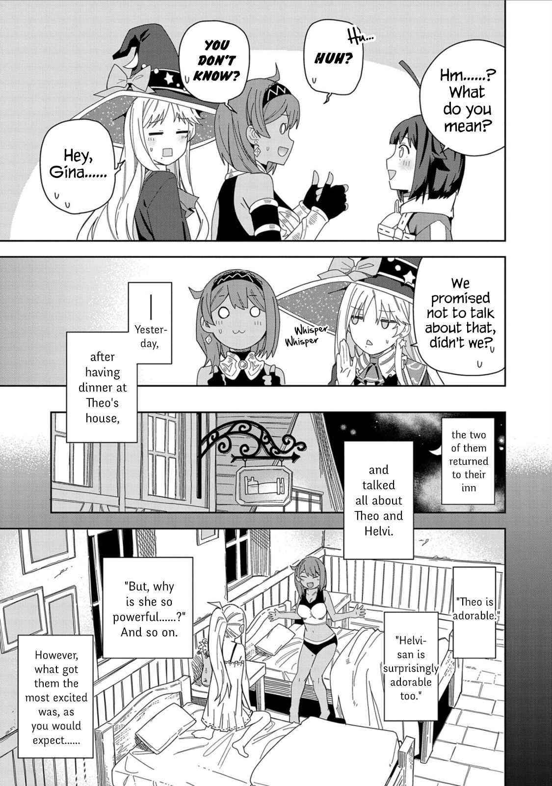 I Summoned the Devil to Grant Me a Wish, but I Married Her Instead Since She Was Adorable ~My New Devil Wife~ Chapter 17 - Page 3