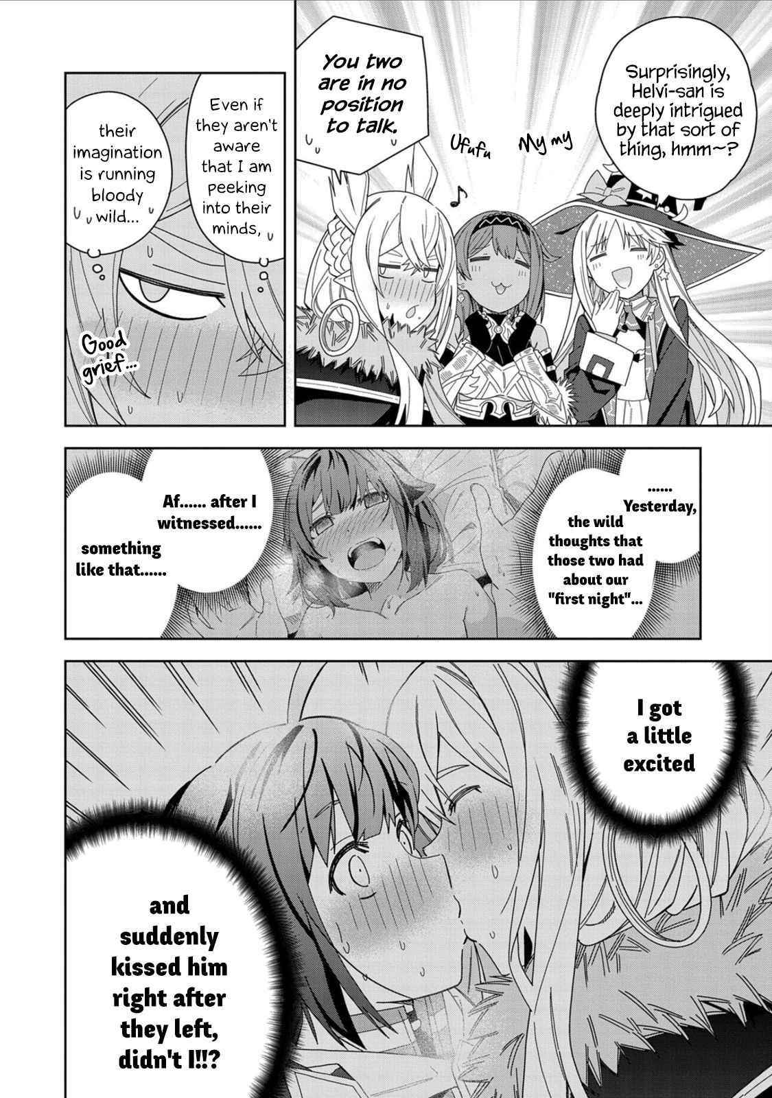 I Summoned the Devil to Grant Me a Wish, but I Married Her Instead Since She Was Adorable ~My New Devil Wife~ Chapter 17 - Page 6