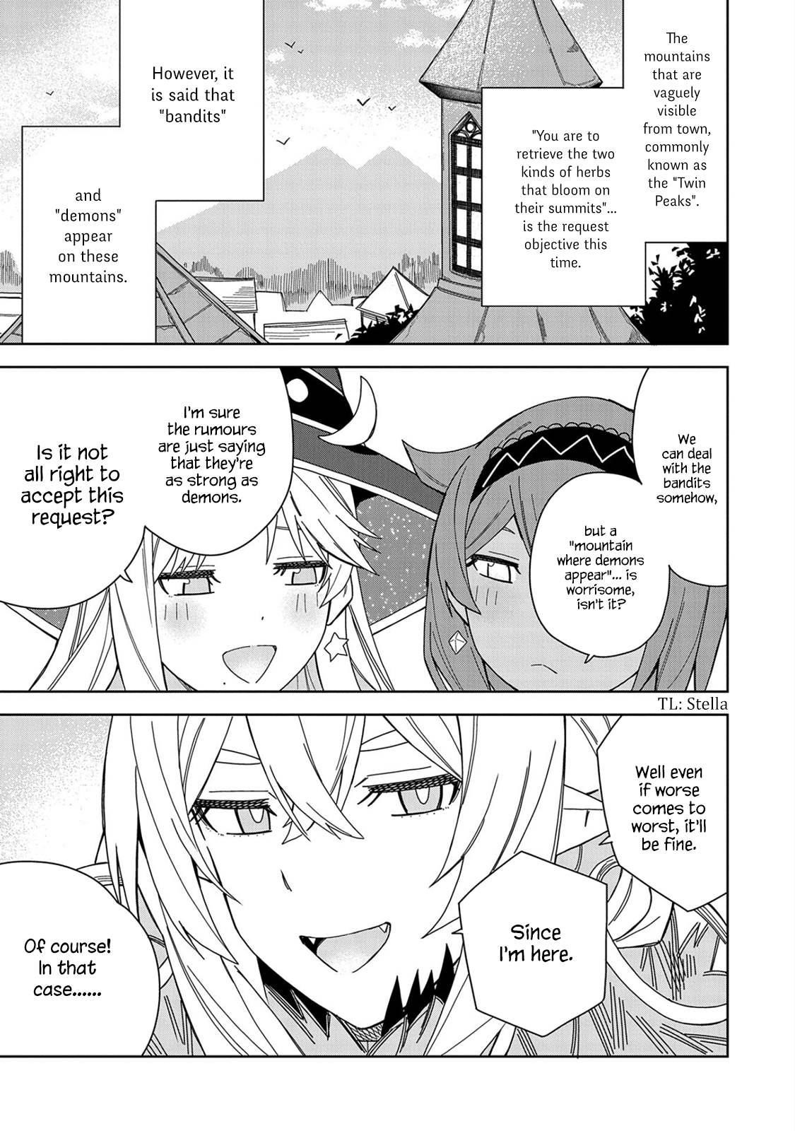 I Summoned the Devil to Grant Me a Wish, but I Married Her Instead Since She Was Adorable ~My New Devil Wife~ Chapter 18 - Page 1