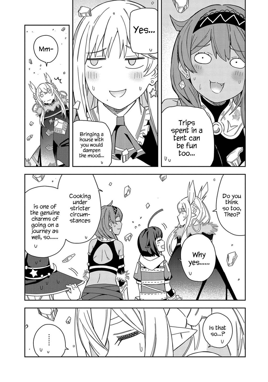 I Summoned the Devil to Grant Me a Wish, but I Married Her Instead Since She Was Adorable ~My New Devil Wife~ Chapter 18 - Page 17