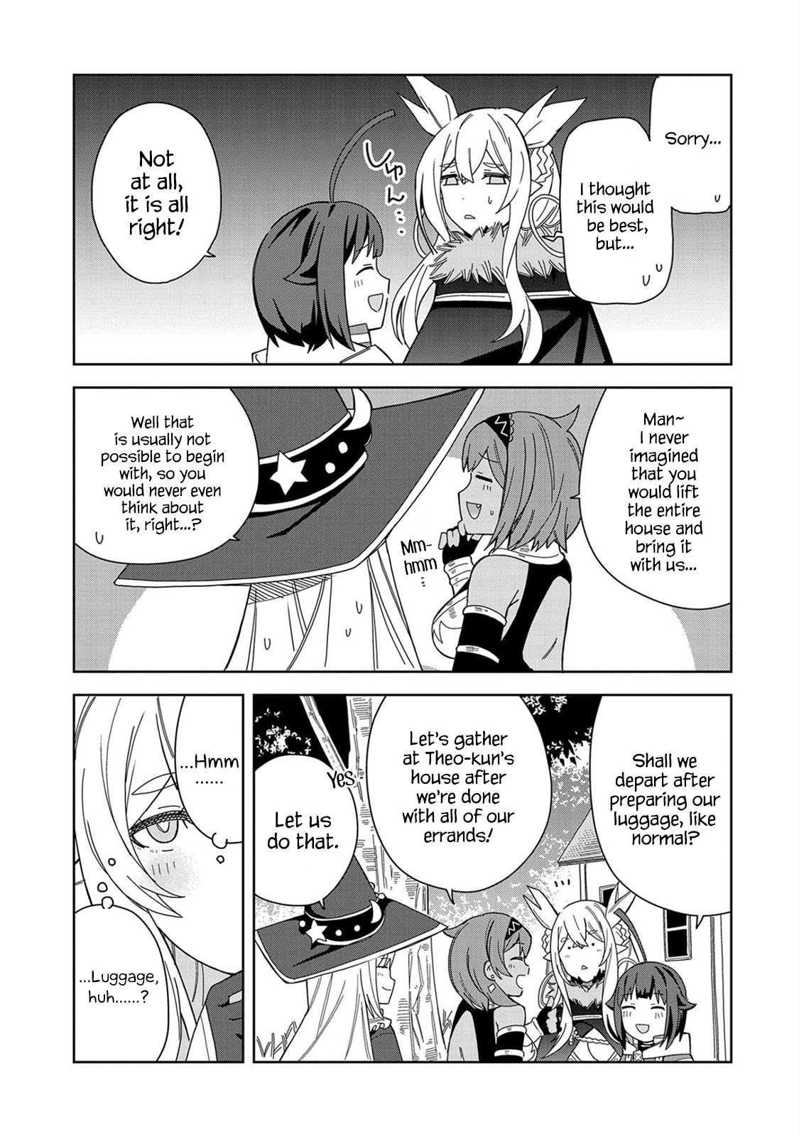 I Summoned the Devil to Grant Me a Wish, but I Married Her Instead Since She Was Adorable ~My New Devil Wife~ Chapter 18 - Page 19