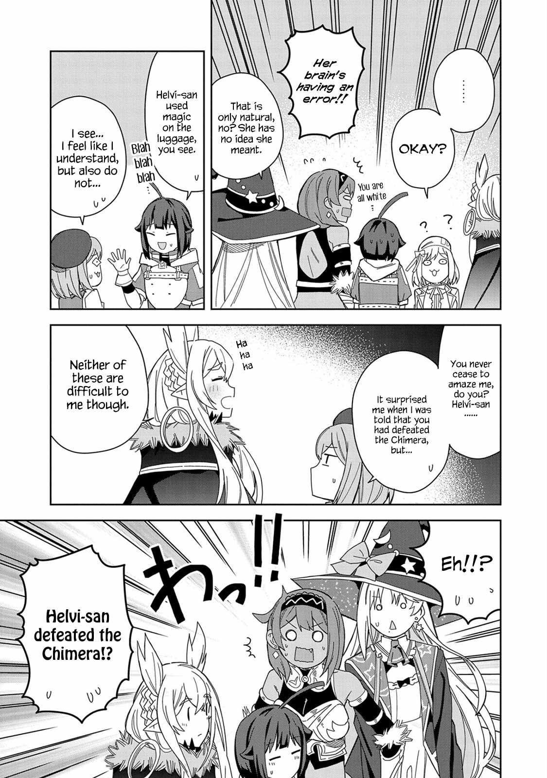 I Summoned the Devil to Grant Me a Wish, but I Married Her Instead Since She Was Adorable ~My New Devil Wife~ Chapter 18 - Page 29