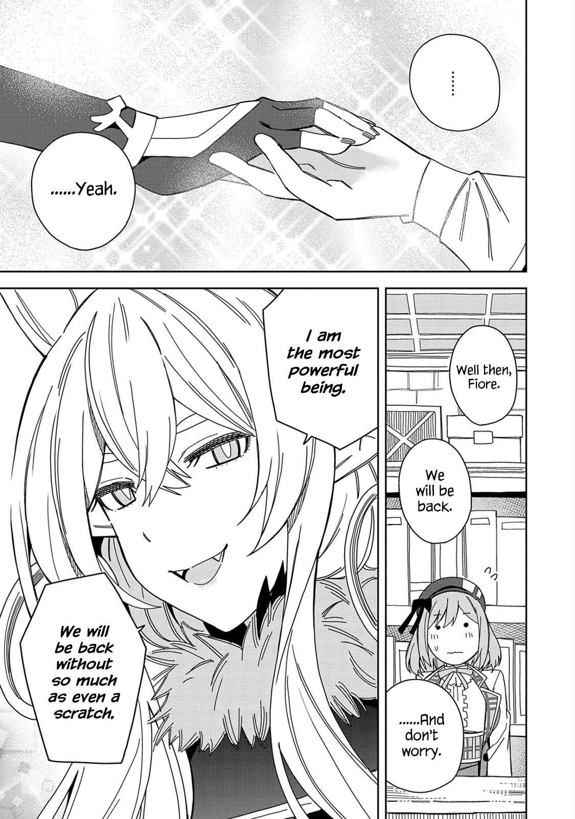 I Summoned the Devil to Grant Me a Wish, but I Married Her Instead Since She Was Adorable ~My New Devil Wife~ Chapter 18 - Page 33