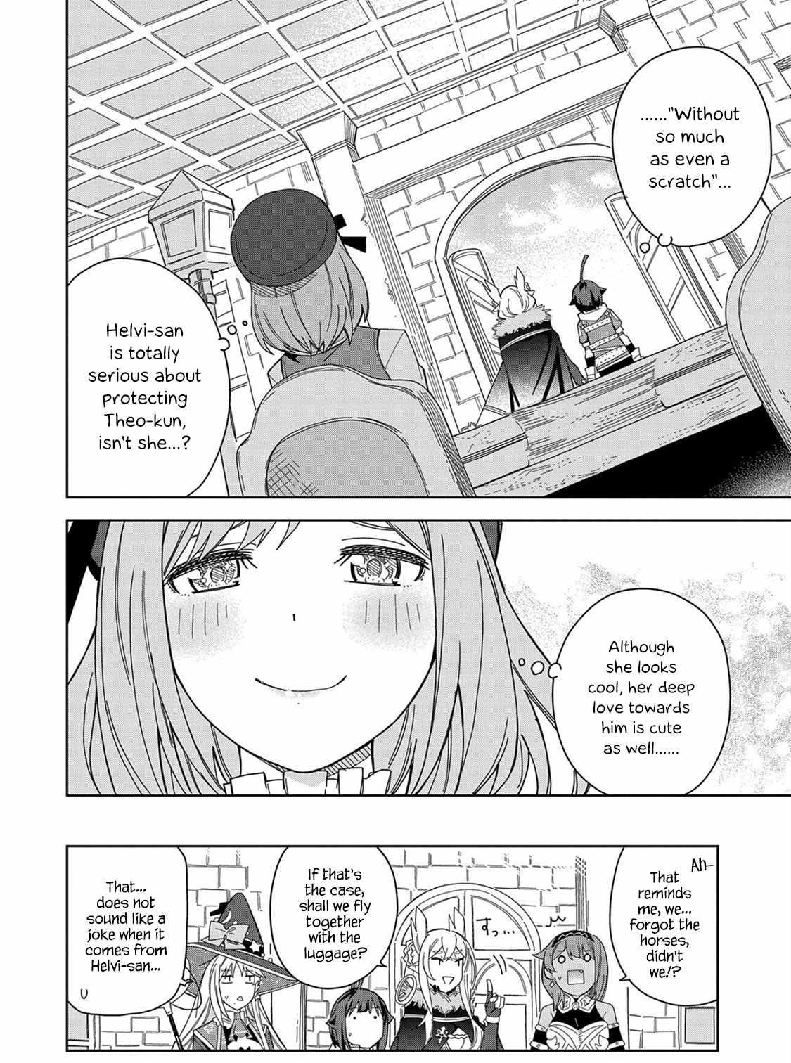 I Summoned the Devil to Grant Me a Wish, but I Married Her Instead Since She Was Adorable ~My New Devil Wife~ Chapter 18 - Page 34