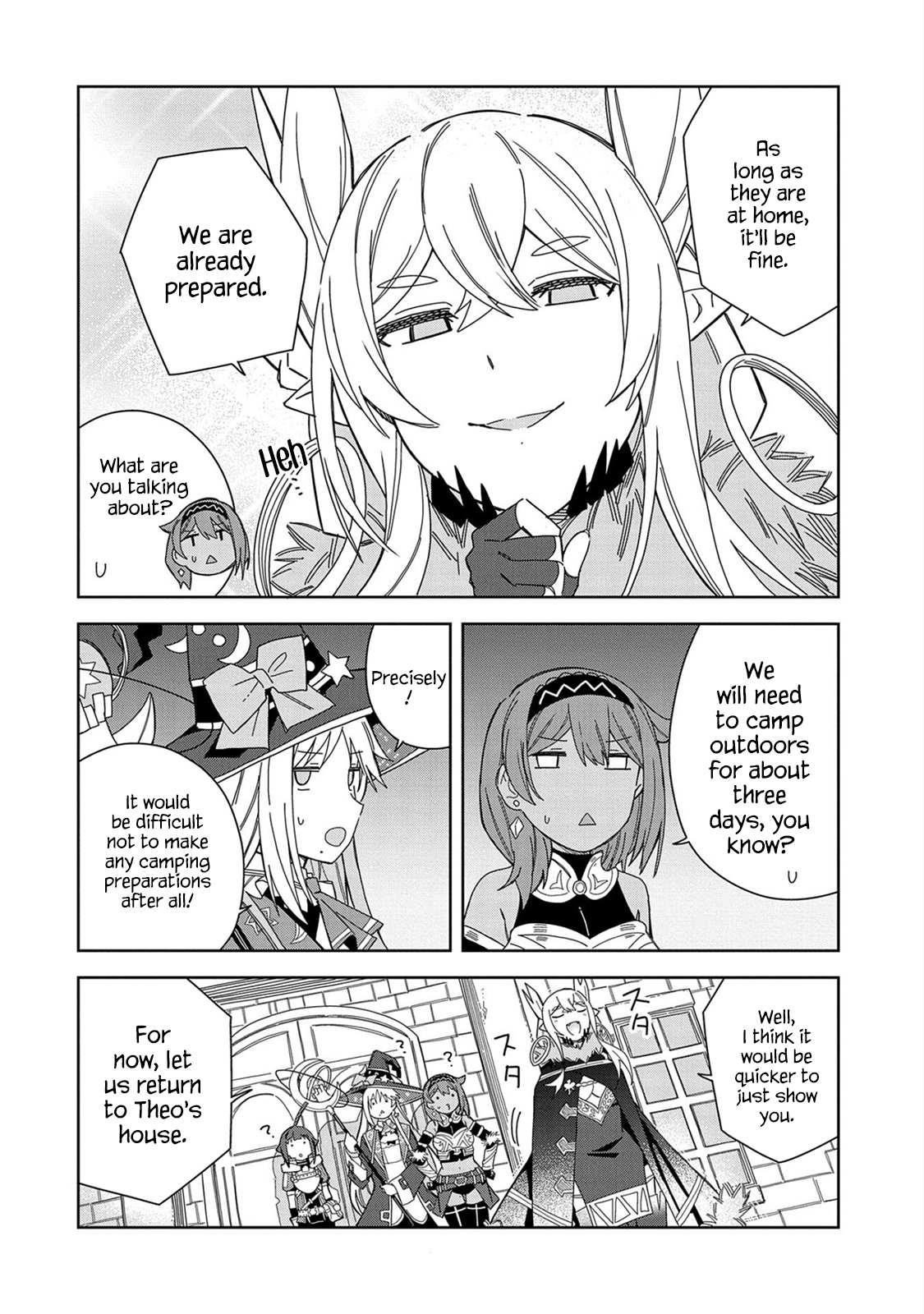 I Summoned the Devil to Grant Me a Wish, but I Married Her Instead Since She Was Adorable ~My New Devil Wife~ Chapter 18 - Page 4