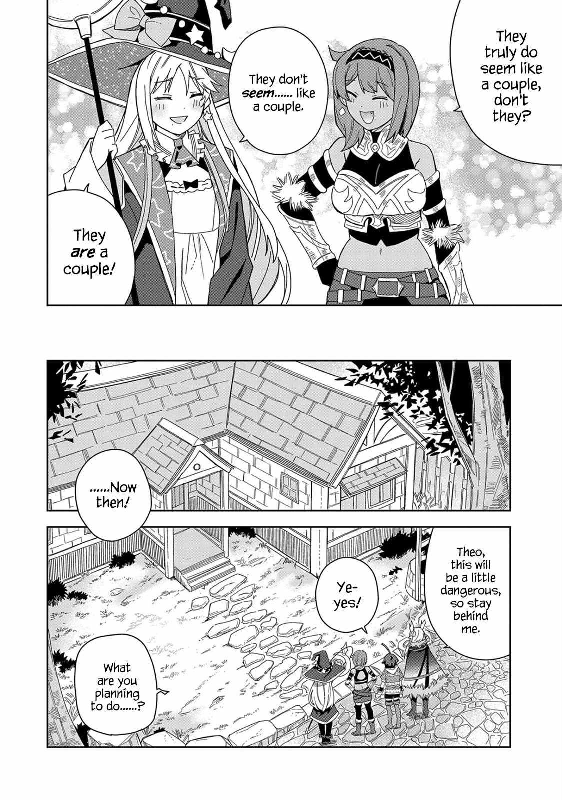 I Summoned the Devil to Grant Me a Wish, but I Married Her Instead Since She Was Adorable ~My New Devil Wife~ Chapter 18 - Page 8