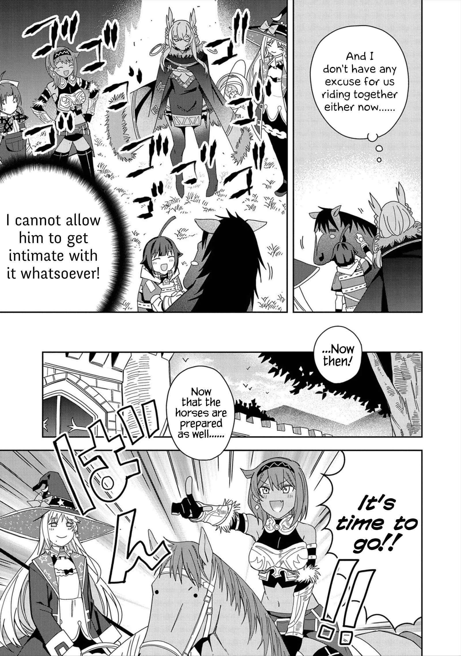 I Summoned the Devil to Grant Me a Wish, but I Married Her Instead Since She Was Adorable ~My New Devil Wife~ Chapter 19 - Page 15