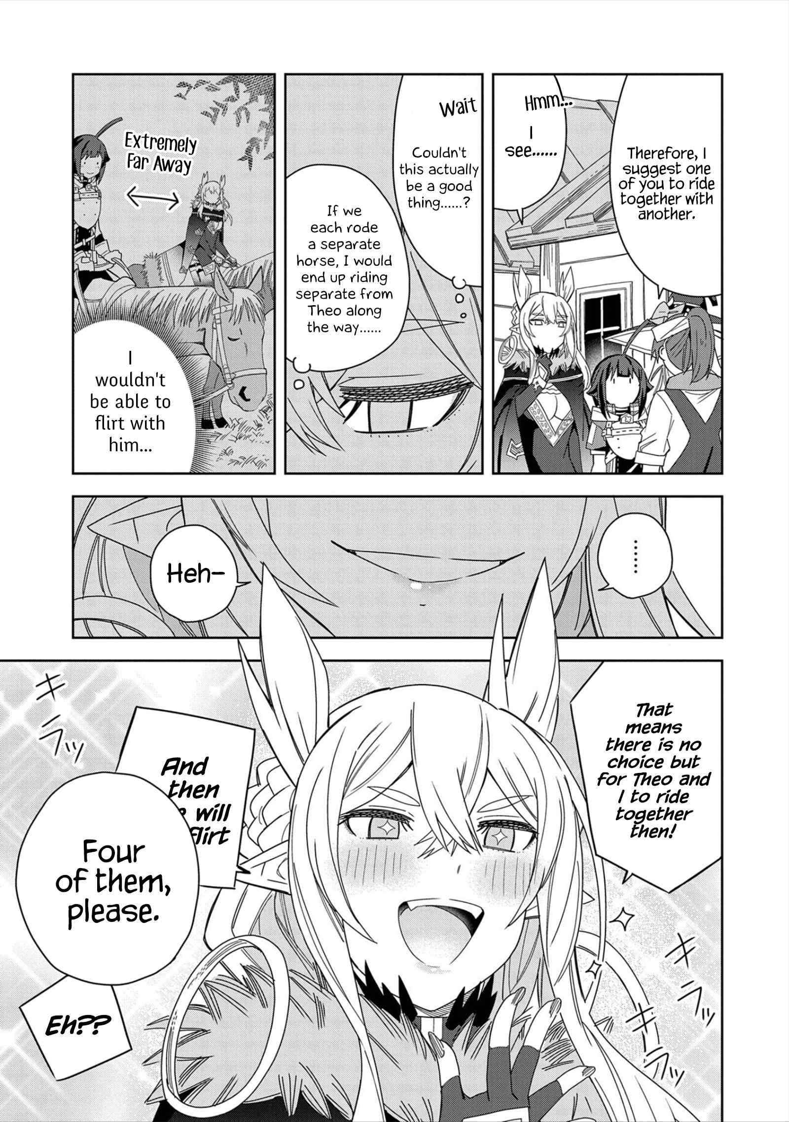 I Summoned the Devil to Grant Me a Wish, but I Married Her Instead Since She Was Adorable ~My New Devil Wife~ Chapter 19 - Page 5