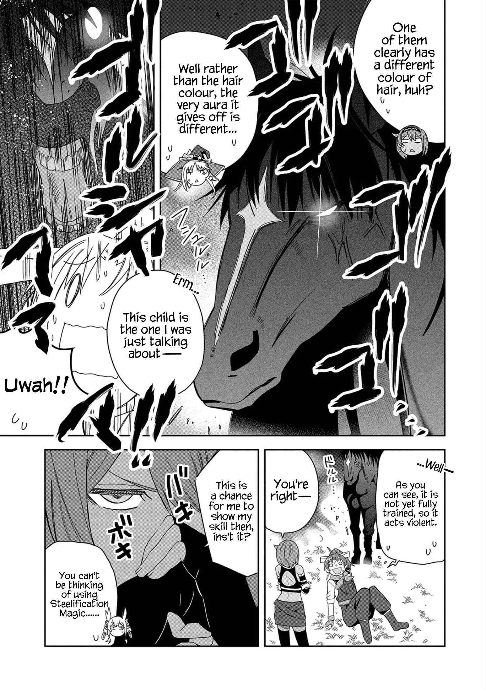 I Summoned the Devil to Grant Me a Wish, but I Married Her Instead Since She Was Adorable ~My New Devil Wife~ Chapter 19 - Page 7