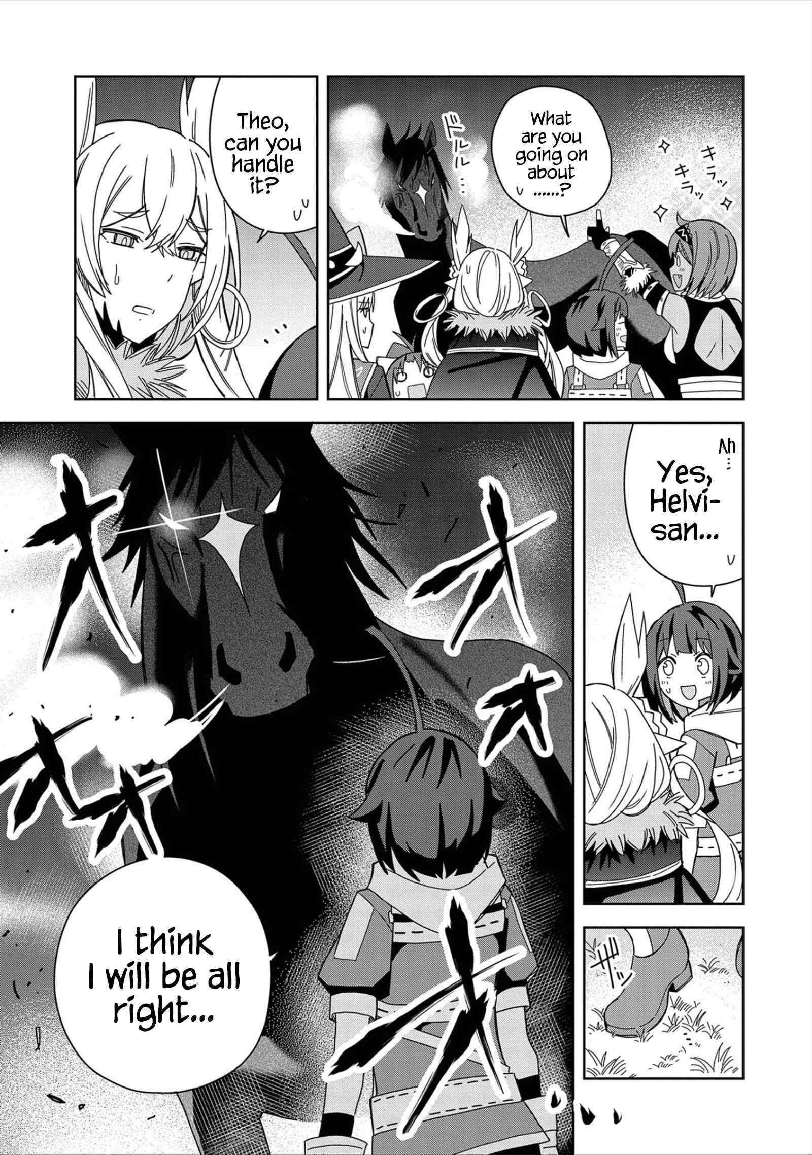 I Summoned the Devil to Grant Me a Wish, but I Married Her Instead Since She Was Adorable ~My New Devil Wife~ Chapter 19 - Page 9