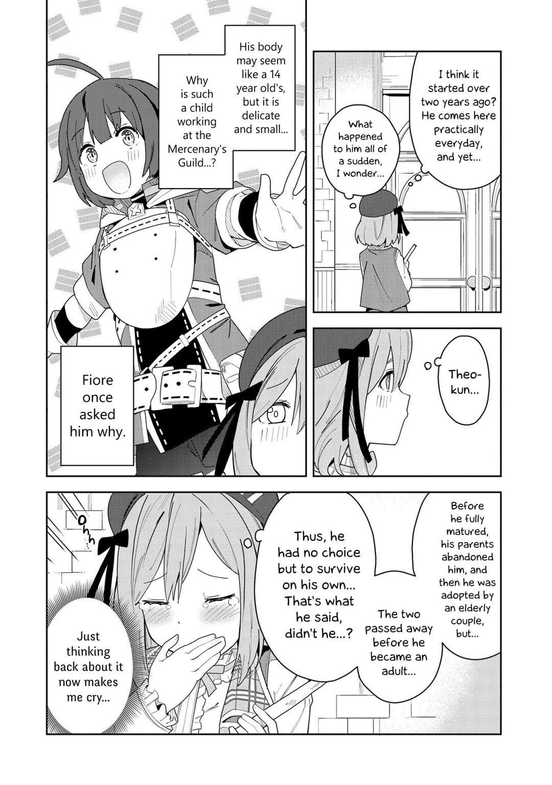 I Summoned the Devil to Grant Me a Wish, but I Married Her Instead Since She Was Adorable ~My New Devil Wife~ Chapter 2.1 - Page 4