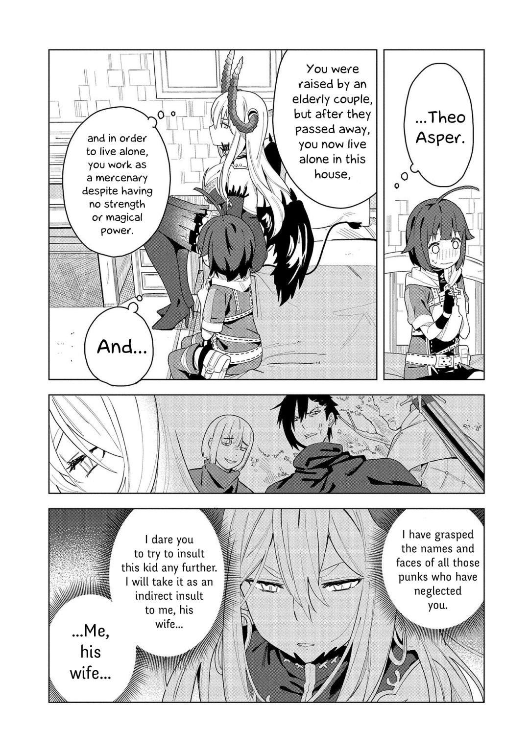 I Summoned the Devil to Grant Me a Wish, but I Married Her Instead Since She Was Adorable ~My New Devil Wife~ Chapter 2.2 - Page 10