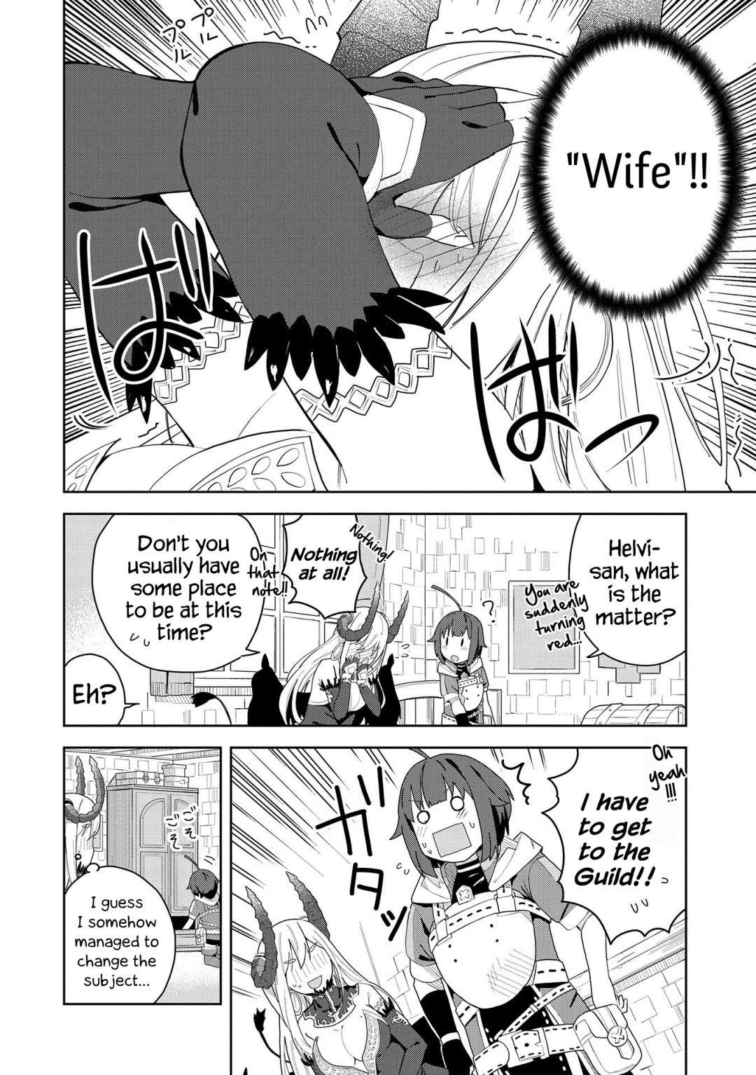 I Summoned the Devil to Grant Me a Wish, but I Married Her Instead Since She Was Adorable ~My New Devil Wife~ Chapter 2.2 - Page 11