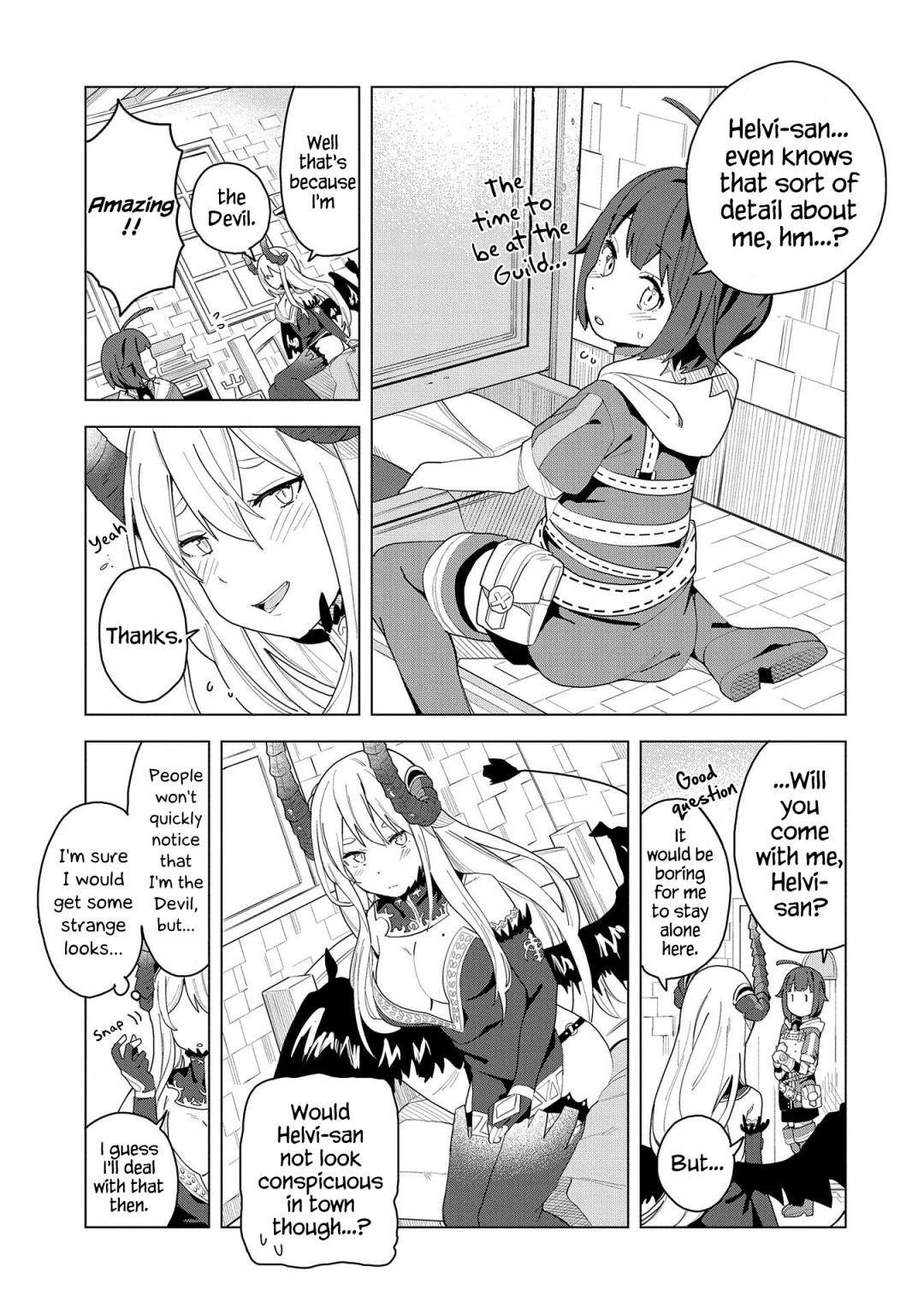 I Summoned the Devil to Grant Me a Wish, but I Married Her Instead Since She Was Adorable ~My New Devil Wife~ Chapter 2.2 - Page 12